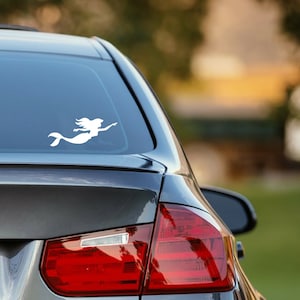 Little Mermaid Decal for phones, laptops, cars and more