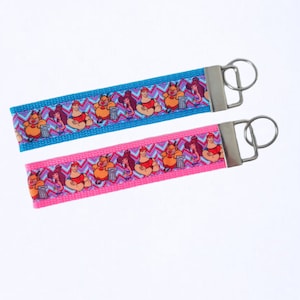 Hercules Keychain Keyfob Wristlet