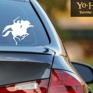 Hercules on Pegasus Decal