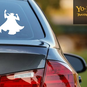 Evil Emperor Zurg Disney Decal | Buzz Lightyear | Gift for him | Gift for her | Disney Inspired Sticker for Car, Phone or laptop