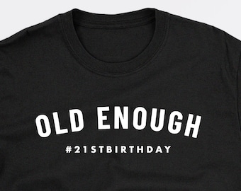 21st Birthday Gift for Her | 21st birthday gift for him 21 birthday gift for her 21st birthday gift for men for best friend ideas shirt