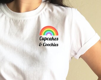 Lesbian Shirt | lesbian gift for girlfriend lesbian girlfriend gift lesbian couple girlfriend gift lesbian anniversary gift pride outfit