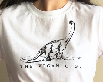 Vegan Shirt | vegan tshirt vegan t shirt vegan clothing vegan shirt funny funny vegan shirt vegan dinosaur shirt vegan gift the vegan og