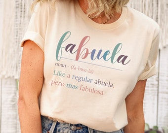 Abuela Shirt, Abuela Gift, Abuelita Gift, Abuelita Shirt, Gifts for Abuela, Mexican Grandma Gift, Abuela Mother's Day, Birthday, Christmas