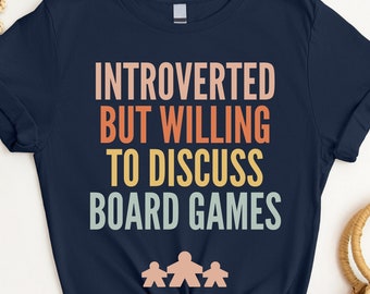 Board Game Shirt, Board Game Gift, Funny Board Game T shirt, Board Game Night Shirts, Gift for Boardgame Lover, Board Game Enthusiast Gift