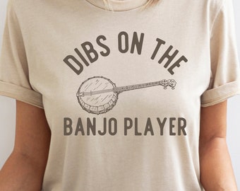 Bluegrass Shirt, Bluegrass Festival Shirt, Banjo Player Wife, Bluegrass Musician Wife, Bluegrass Concert Shirt, Bluegrass Music Shirt