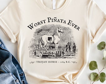 History Teacher Shirt, History Buff Gift, Funny History Shirt, History Teacher Gift, History Lover Gift, Trojan Horse Shirt, Greek Mythology