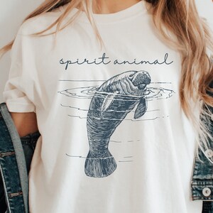 Manatee Shirt, Manatee Gifts, Manatee T Shirt, Manatee Tshirt, Funny Manatee Tee, Save the Manatee Conservation Shirt, Marine Biology Gift