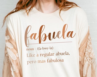 Abuela Shirt, Abuela Gift, Abuelita Gift, Abuelita Shirt, Gifts for Abuela, Mexican Grandma Gift, Abuela Mother's Day, Birthday, Christmas