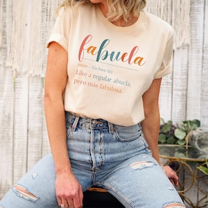 Abuela Shirt, Abuela Gift, Abuelita Gift, Abuelita Shirt, Gifts for Abuela, Mexican Grandma Gift, Abuela Mother&#39;s Day, Birthday, Christmas