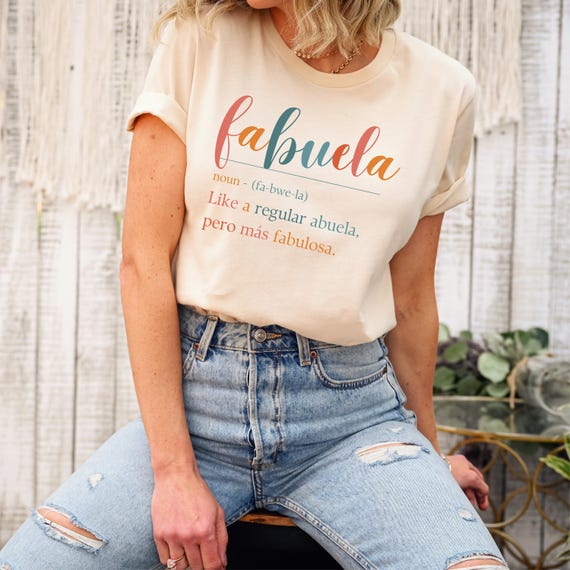 Abuela Shirt, Abuela Gift, Abuelita Gift, Abuelita Shirt, Gifts for Abuela, Mexican Grandma Gift, Abuela Mother's Day, Birthday, Christmas