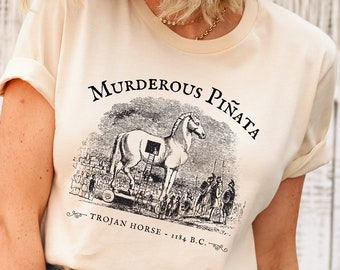 History Teacher Shirt, History Buff Gift, Funny History Shirt, History Teacher Gift, History Lover Gift, Trojan Horse Shirt, Greek Mythology