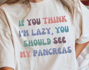 Diabetes Shirt Funny, Diabetes Gifts, Type 2 Diabetes, Type 1 Diabetes Stuff, Diabetes Awareness Apparel, Diabetic Gift, Diabetic Shirt