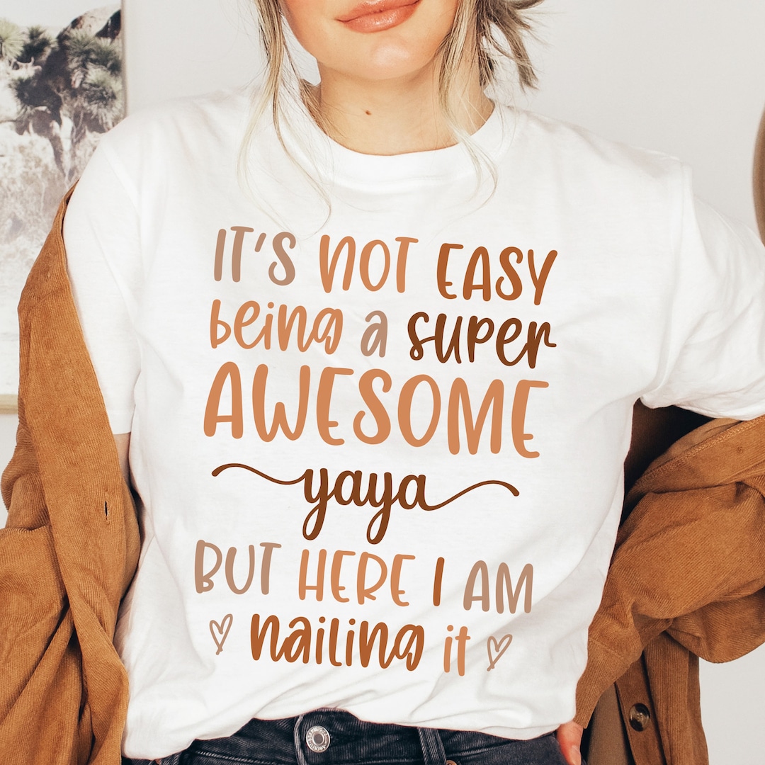 Meilleur Yaya Grand-mère De La Fête Des Mères De Yaya Grand-mère Yaya T