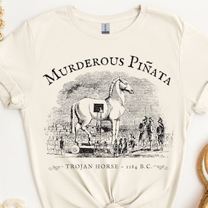 History Teacher Shirt, History Buff Gift, Funny History Shirt, History Teacher Gift, History Lover Gift, Trojan Horse Shirt, Greek Mythology