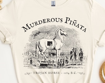 History Teacher Shirt, History Buff Gift, Funny History Shirt, History Teacher Gift, History Lover Gift, Trojan Horse Shirt, Greek Mythology