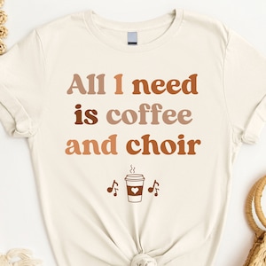 Choir Teacher Gift, Choir Director Gift, Choir Member Gift, Choir Teacher Shirt, Choir Director Shirt, Church Choir Singer Group Shirts