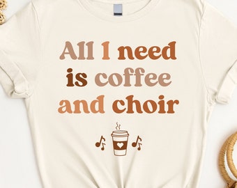 Choir Teacher Gift, Choir Director Gift, Choir Member Gift, Choir Teacher Shirt, Choir Director Shirt, Church Choir Singer Group Shirts