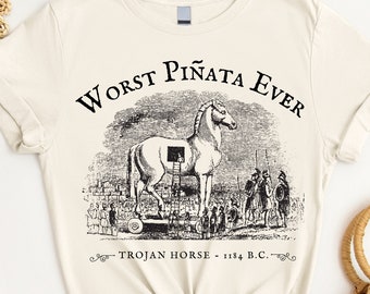 History Teacher Shirt, History Buff Gift, Funny History Shirt, History Teacher Gift, History Lover Gift, Trojan Horse Shirt, Greek Mythology