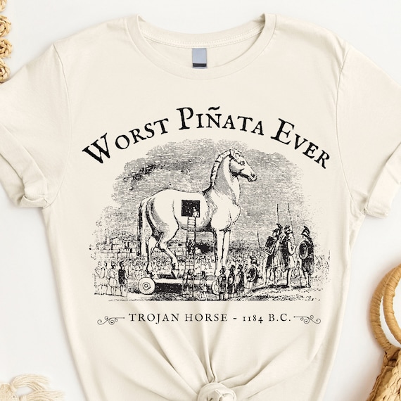 History Teacher Shirt, History Buff Gift, Funny History Shirt, History Teacher Gift, History Lover Gift, Trojan Horse Shirt, Greek Mythology