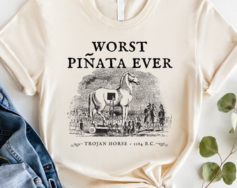 History Teacher Shirt, History Buff Gift, Funny History Shirt, History Teacher Gift, History Lover Gift, Trojan Horse Shirt, Greek Mythology