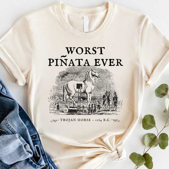 History Teacher Shirt, History Buff Gift, Funny History Shirt, History Teacher Gift, History Lover Gift, Trojan Horse Shirt, Greek Mythology