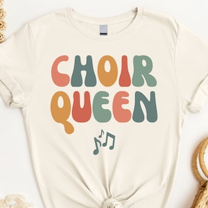 Choir Shirt, Choir Gift for Daughter, Choir Student Gift, Choir Teacher Gift, Choir Singer Gift, Choir Director, Group Funny Choir Shirt