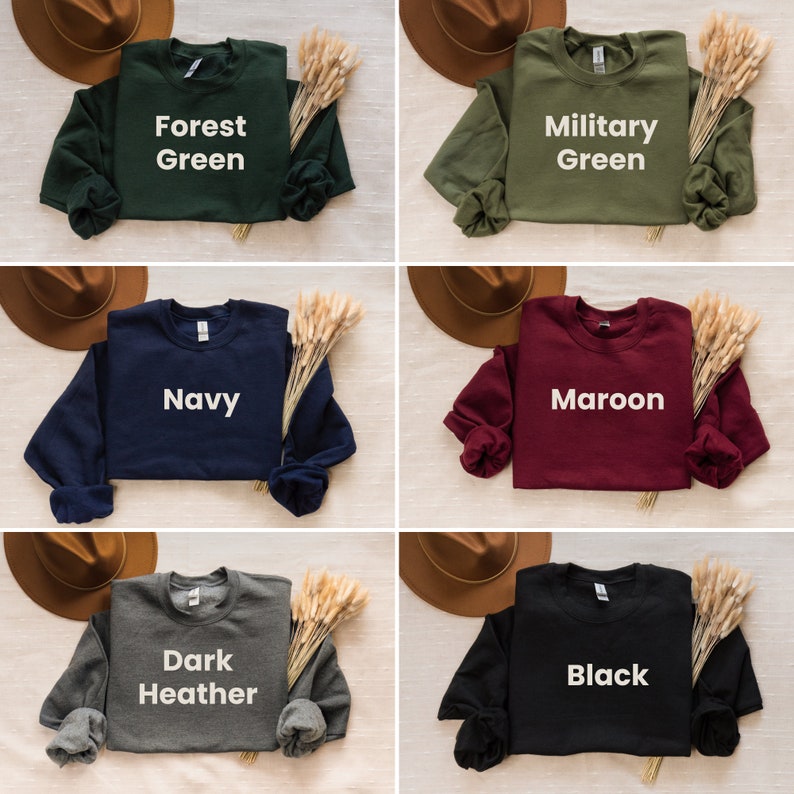 Colorado Sweatshirt, Rocky Mountain National Park Sweater, Classic Crew ...