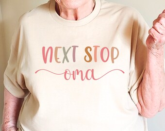 Oma Shirt, Oma Gifts, Gifts for Oma, Oma Tshirt, Oma T Shirt, Oma T-shirt, Pregnancy Announcement, New Oma, Oma Birthday, Oma Mother's Day