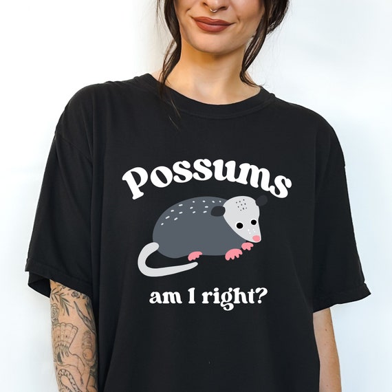 Possum Shirt, Opossum Shirt, Possum T Shirt, Possum Gift, Cute Animal Lover  Gift, Funny Gen Z, Weird Shirts, Ironic Shirts That Go Hard - Etsy Canada