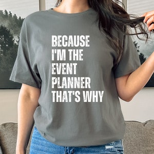 Event Planner Shirt, Event Planner Gift, New Event Planner Gift, Event Planning New Business Gift, Thank You Gift, Wedding Planner Gift