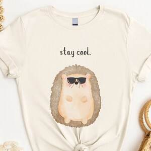 Hedgehog Shirt, Hedgehog Gift, Funny Hedgehog Tshirt, Cute Hedgehog T shirt, Hedgehog Owner Gift, Hedgehog Lover Gift, Pet Hedgehog Gift