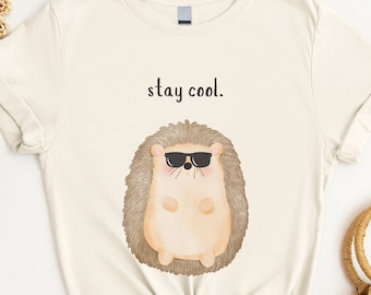 Hedgehog Shirt, Hedgehog Gift, Funny Hedgehog Tshirt, Cute Hedgehog T shirt, Hedgehog Owner Gift, Hedgehog Lover Gift, Pet Hedgehog Gift
