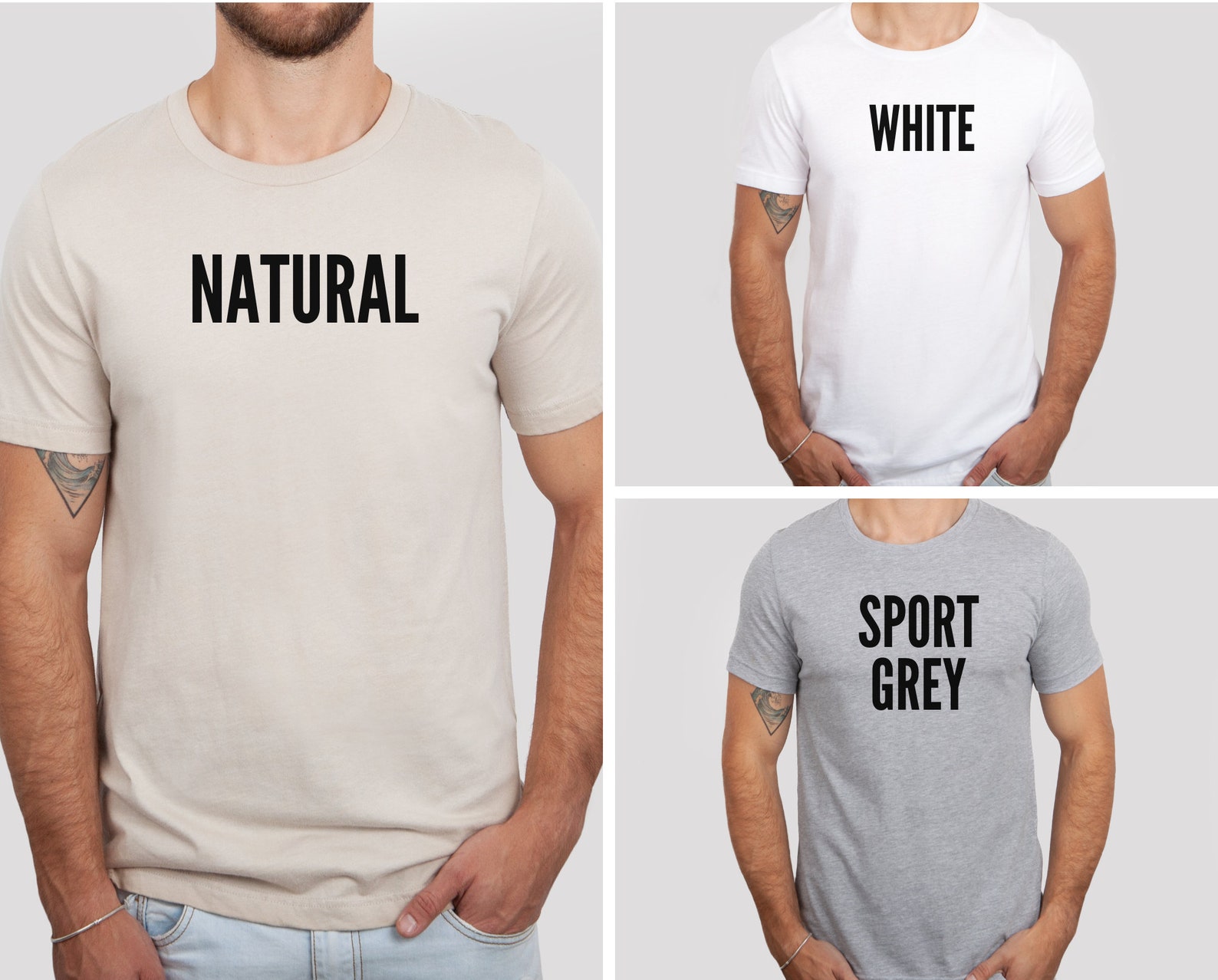 Regular Fit Artwork Logo Organic T-Shirt - Tomato