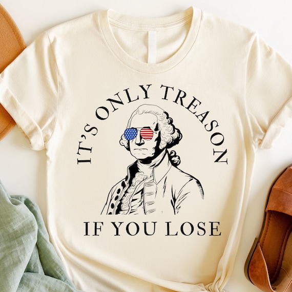 History Teacher Shirt, History Buff Gift, Funny History Shirt, Teacher Gift, 4th of July, American Flag Sunglasses George Washington Shirt