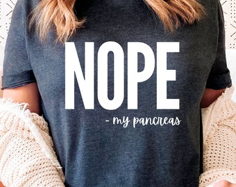 Diabetes Shirt Funny, Diabetes Gifts, Type 2 Diabetes, Type 1 Diabetes Stuff, Diabetes Awareness Apparel, Diabetic Gift, Diabetic Shirt