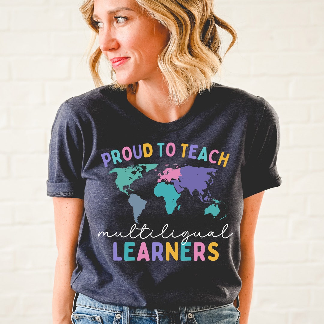 Esl Teacher Shirt, Esl Teacher Gift, ESL Teacher Appreciation Gift