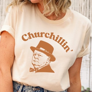History Teacher Shirt, History Buff Gift, Funny History Shirt, History Teacher Gift, History Lover Gift, WWII Winston Churchill Shirt