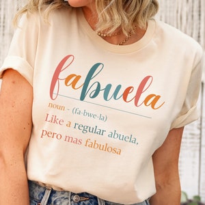 Abuela Shirt, Abuela Gift, Abuelita Gift, Abuelita Shirt, Gifts for Abuela, Mexican Grandma Gift, Abuela Mother's Day, Birthday, Christmas