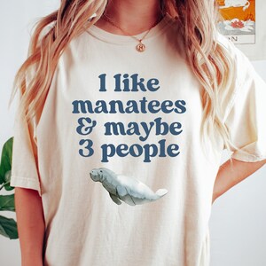 Manatee Shirt, Manatee Gifts, Manatee T Shirt, Manatee Tshirt, Funny Manatee Tee, Save the Manatee Conservation Shirt, Marine Biology Gift