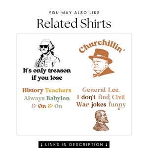 History Teacher Shirt, History Buff Gift, Funny History Shirt, History Teacher Gift, History Lover Gift, Trojan Horse Shirt, Greek Mythology image 2