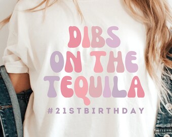 21st Birthday Shirt for Her, 21st Birthday Tshirt, 21 Birthday Shirt, 21st Bday Shirt, Funny Birthday Party Shirt, 21st Birthday Girl Shirt