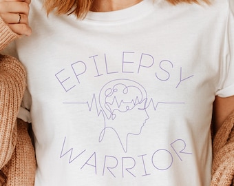 Epilepsy Warrior Shirt, Epilepsy Awareness Shirt, Epilepsy Mom Shirt, Epilepsy Support Family Shirt, Epilepsy Gift, Epilepsy Awareness Month