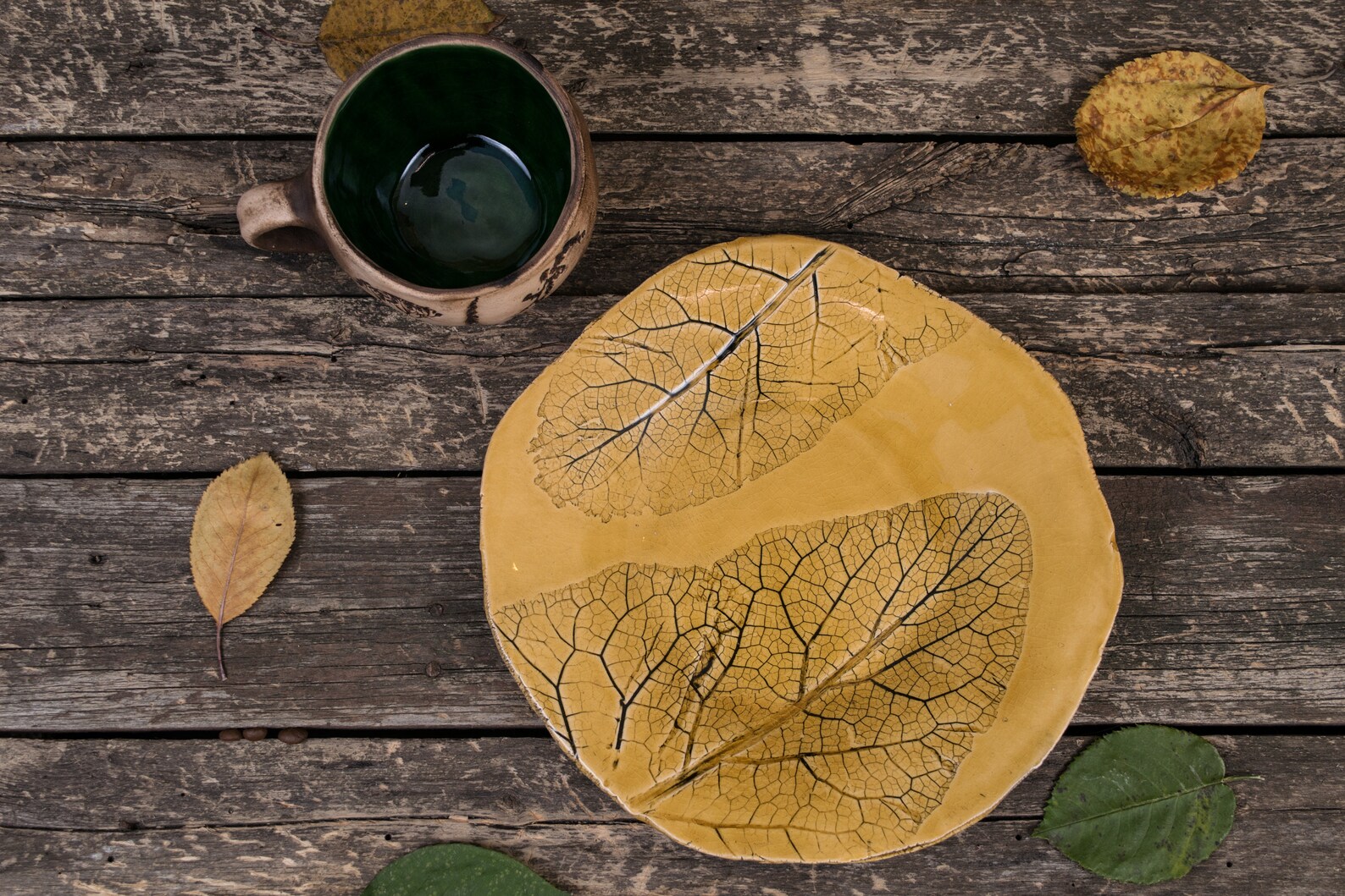 Handmade Mug and Plate Set Ceramic Mug Ceramic Plate Etsy