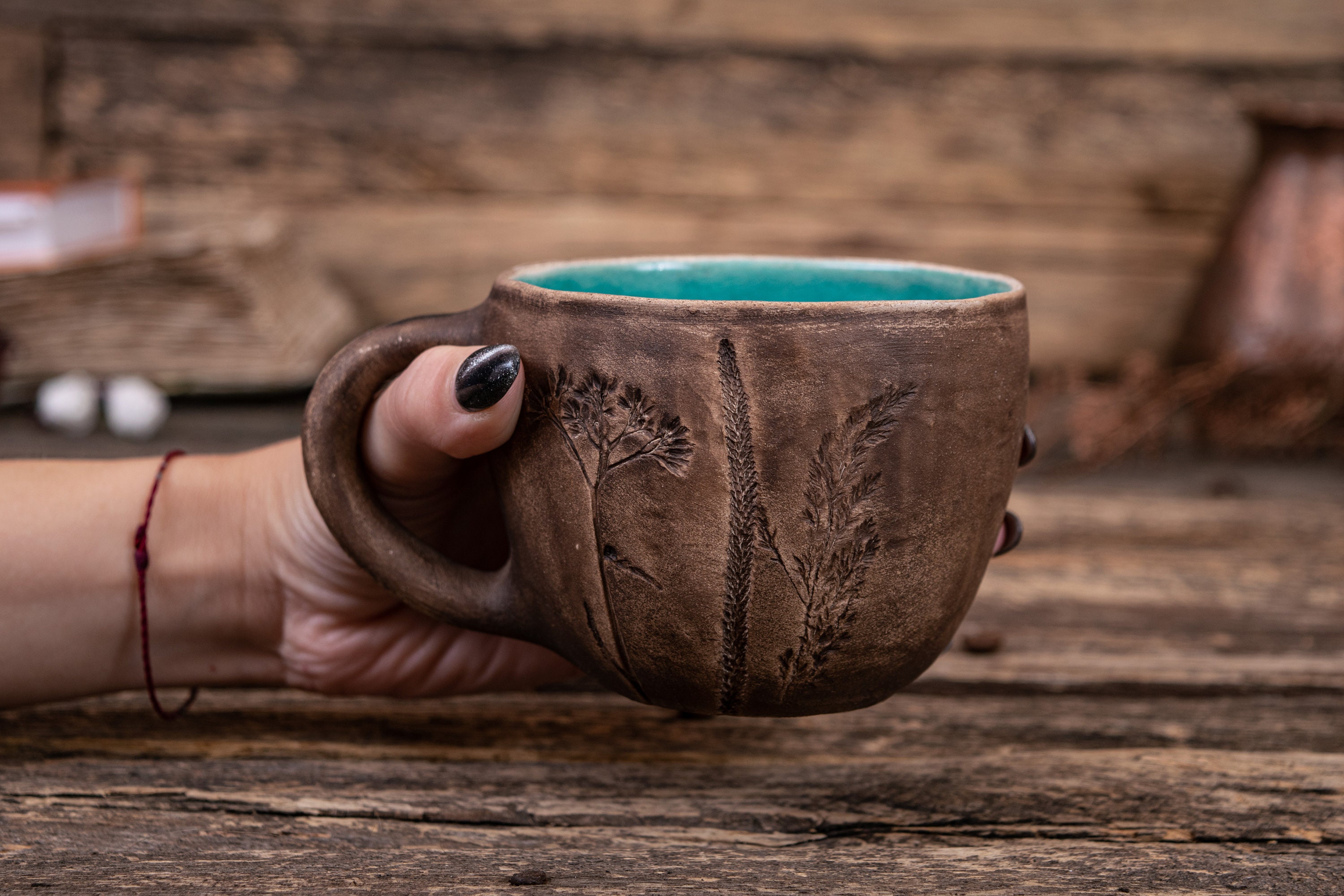Flora Vintage Ceramic Mugs – Nordic Peace