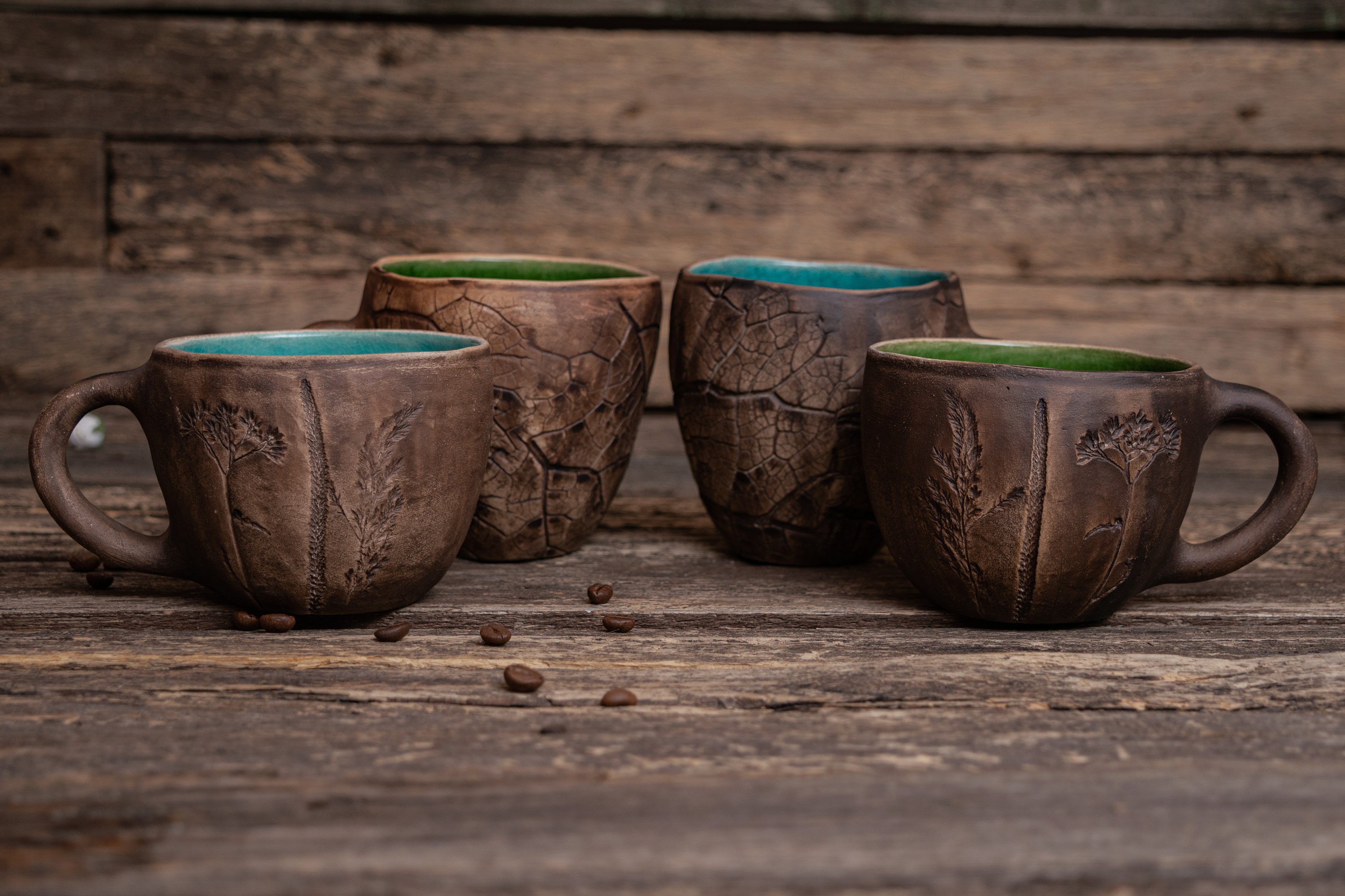 Flora Vintage Ceramic Mugs – Nordic Peace