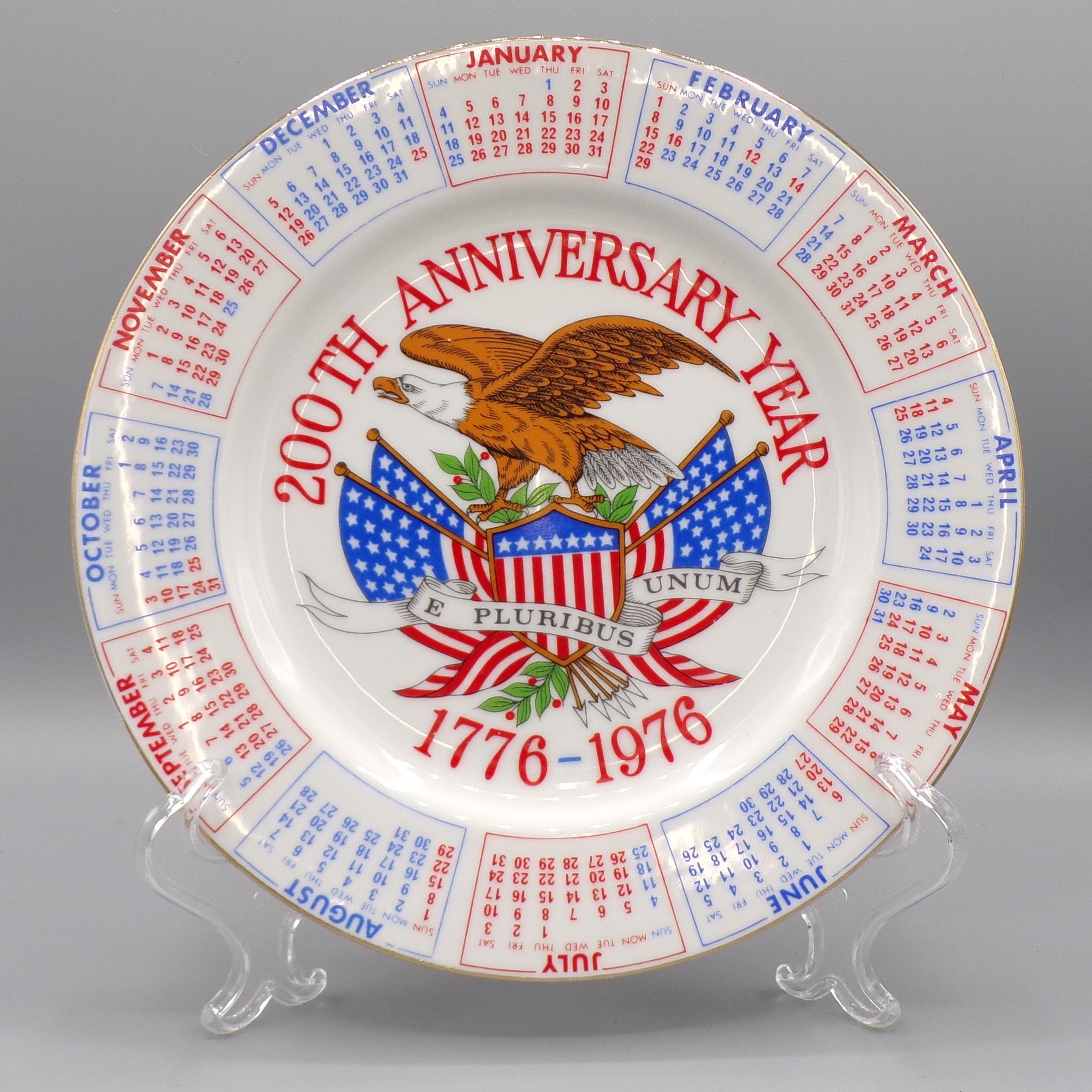 1776 Calendar - Etsy