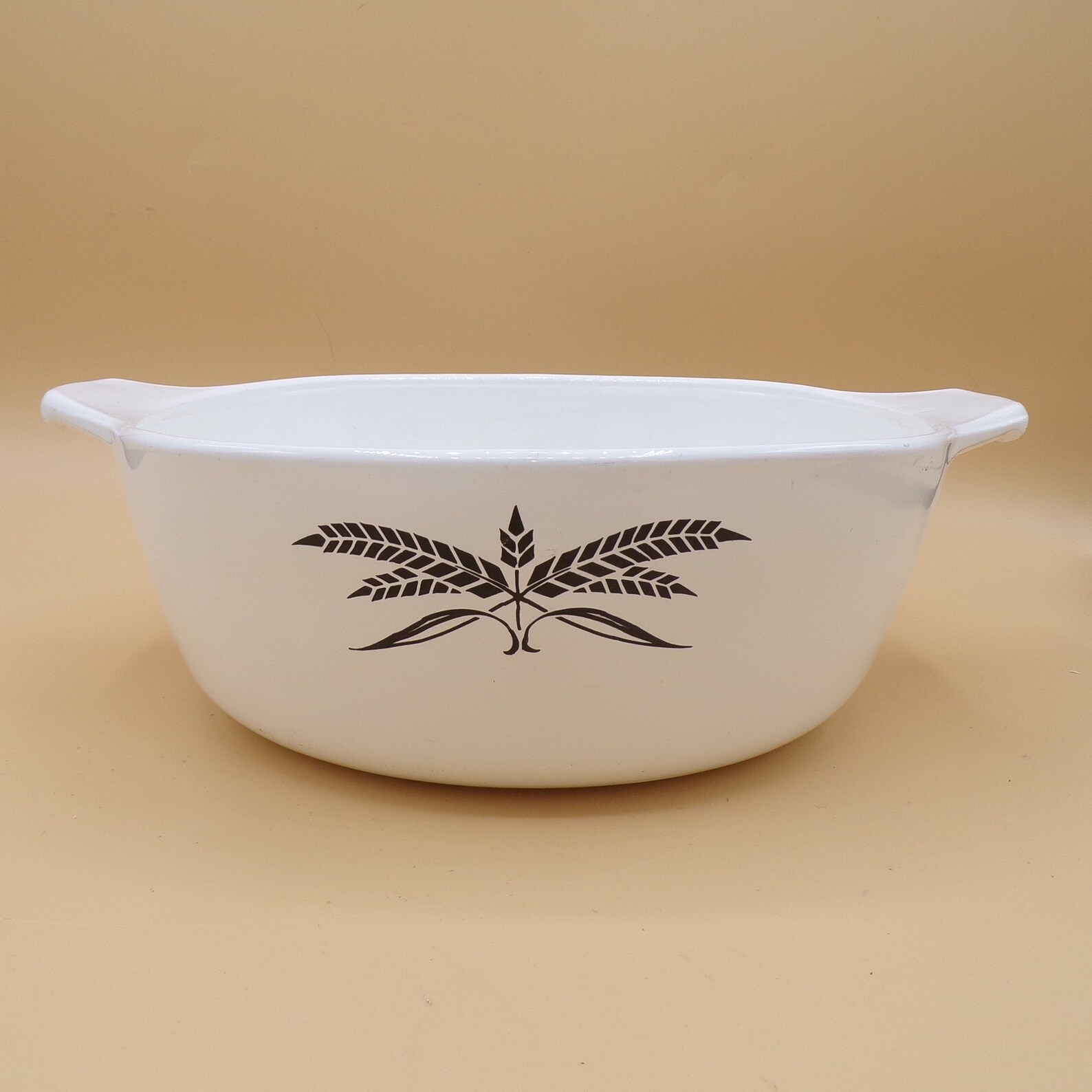 Black Wheat Anchor Hocking Cookware 1 1/2 Qt Baking Dish 19631968 Etsy