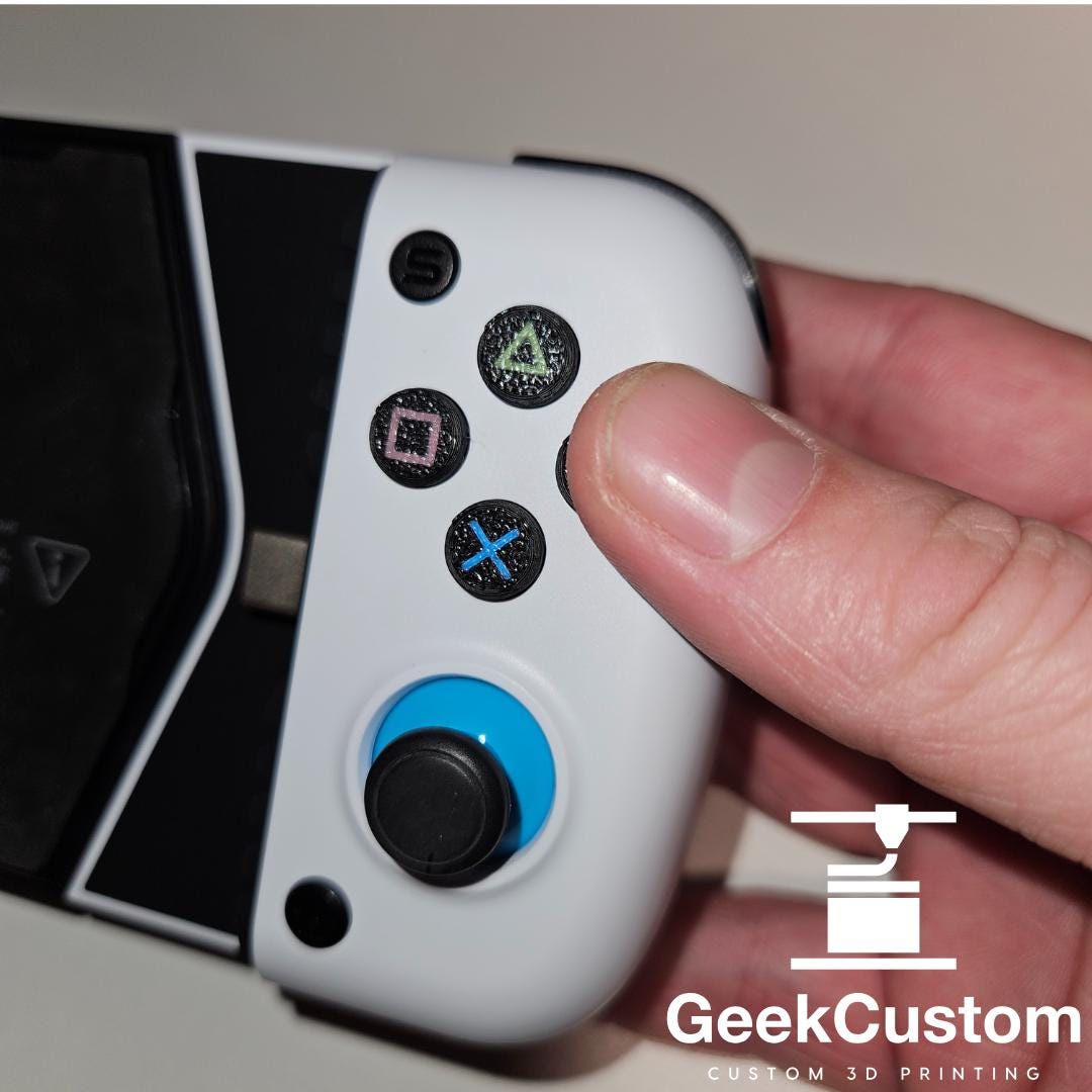 Gamesir X3 and X3 Pro Playstation Style Removable Key Caps
