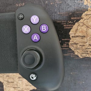 Gamesir Galileo G8+ SNES Style Removable Key Caps for Retro Gaming, Customizable Controller Accessories & Replacement Keys